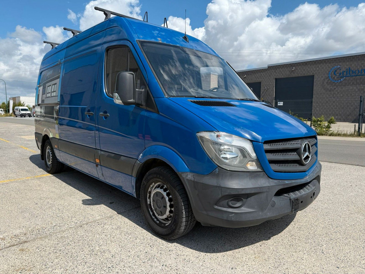 Mercedes-Benz Sprinter 313. - Furgon: obrázek 2 Mercedes-Benz Sprinter 313. - Furgon: obrázek 2