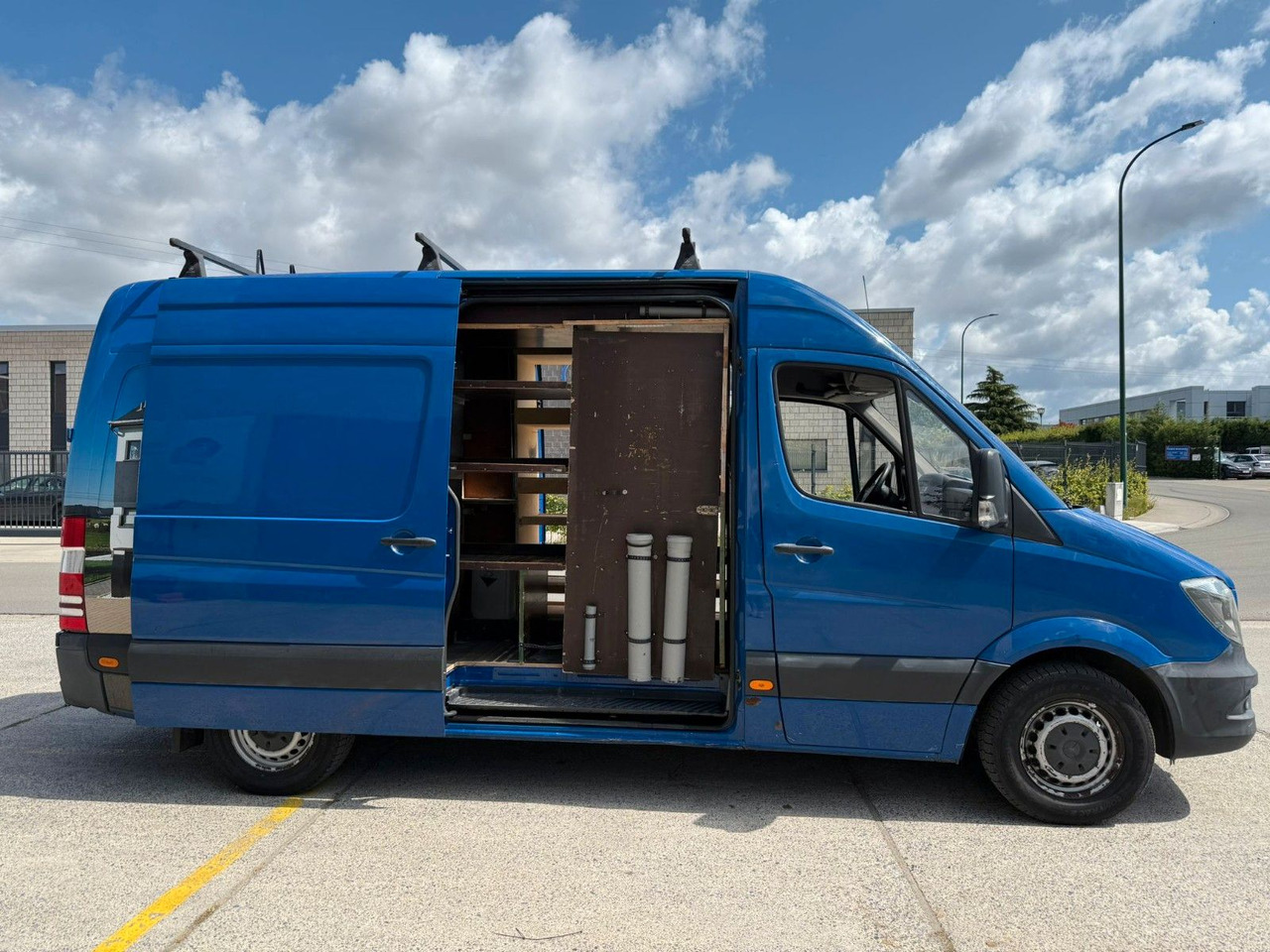 Mercedes-Benz Sprinter 313. - Furgon: obrázek 5 Mercedes-Benz Sprinter 313. - Furgon: obrázek 5