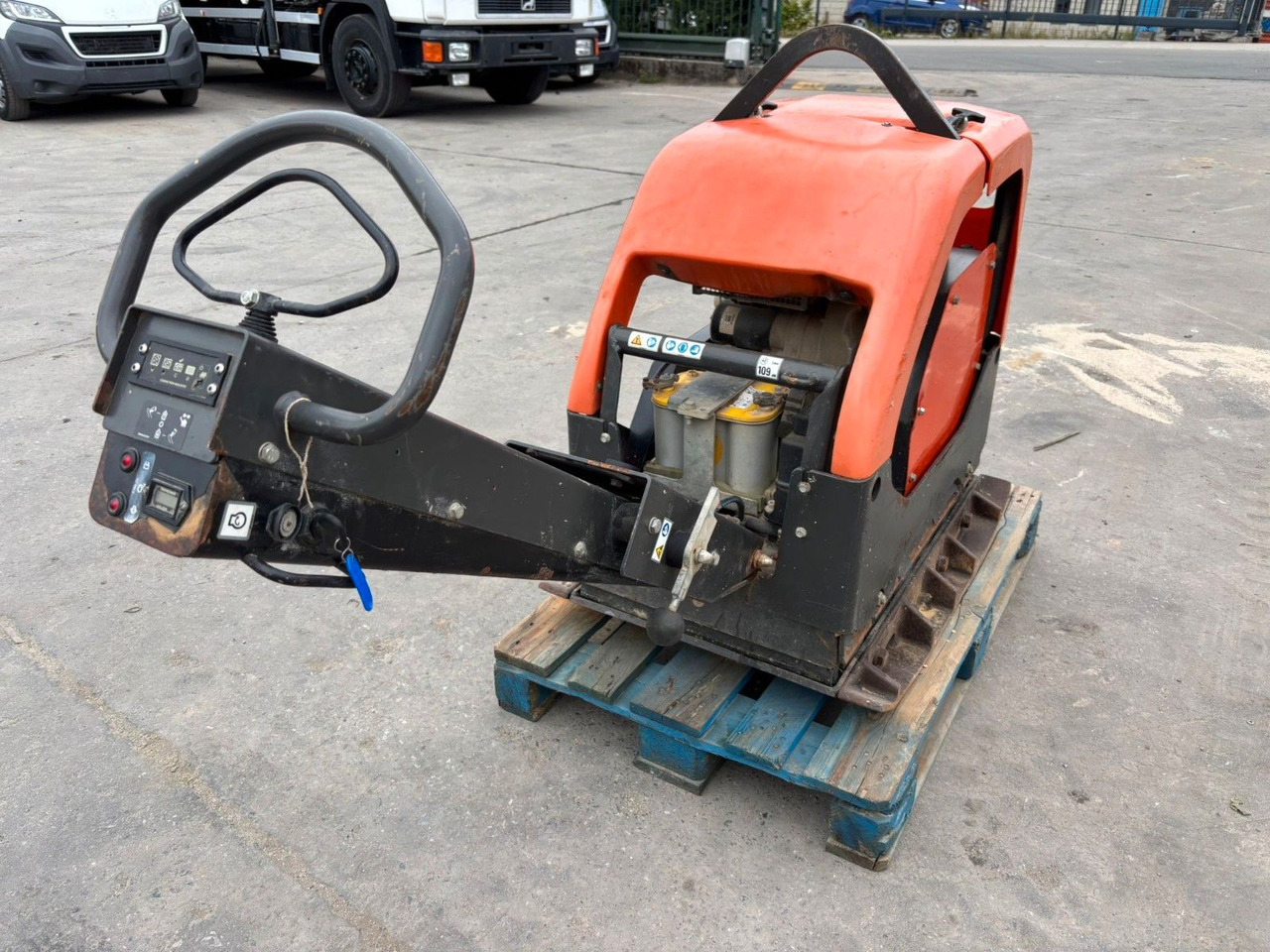Plate Wals Husqvarna LG504 - Vibrační deska: obrázek 2 Plate Wals Husqvarna LG504 - Vibrační deska: obrázek 2