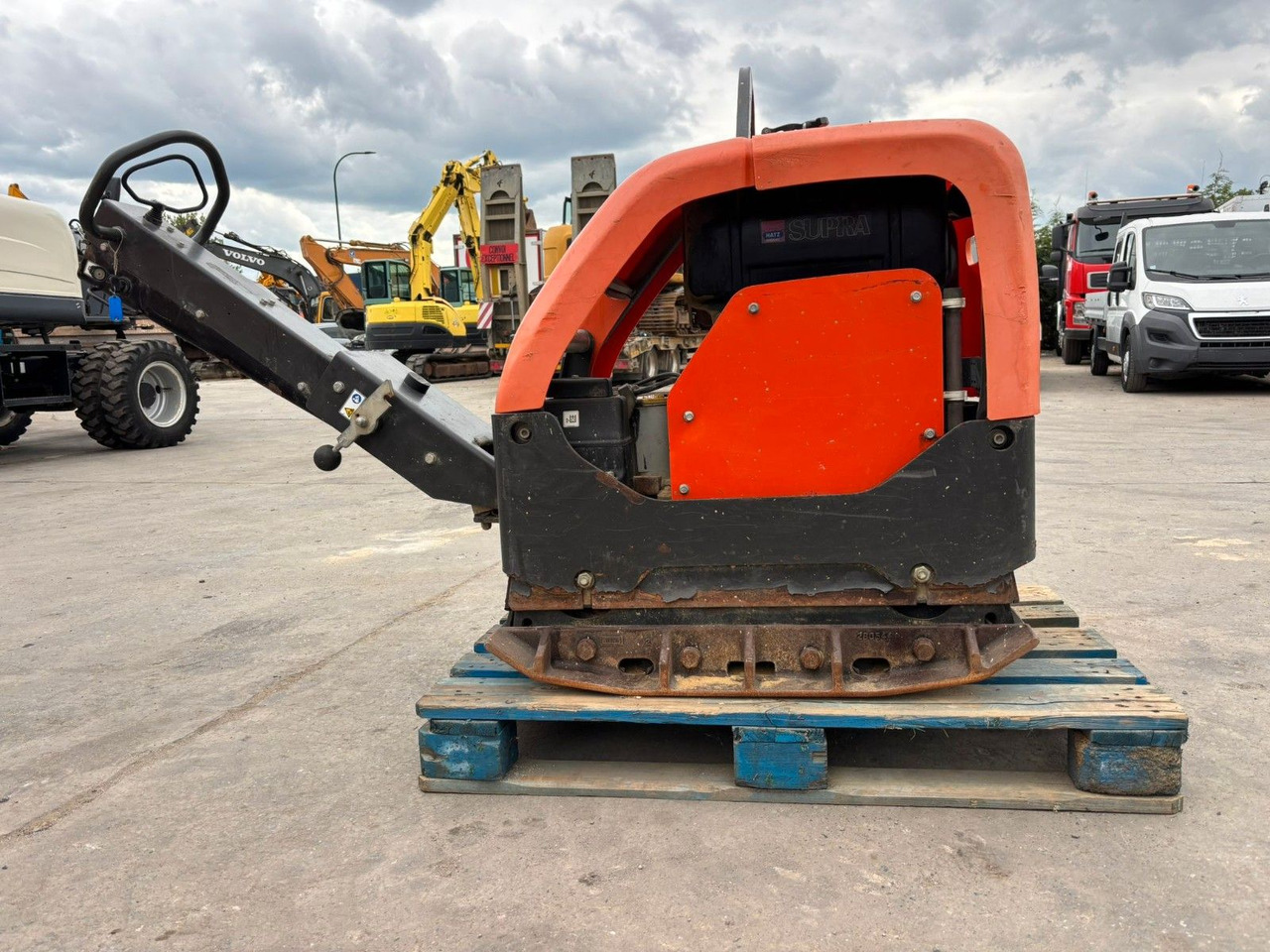 Plate Wals Husqvarna LG504 - Vibrační deska: obrázek 3 Plate Wals Husqvarna LG504 - Vibrační deska: obrázek 3