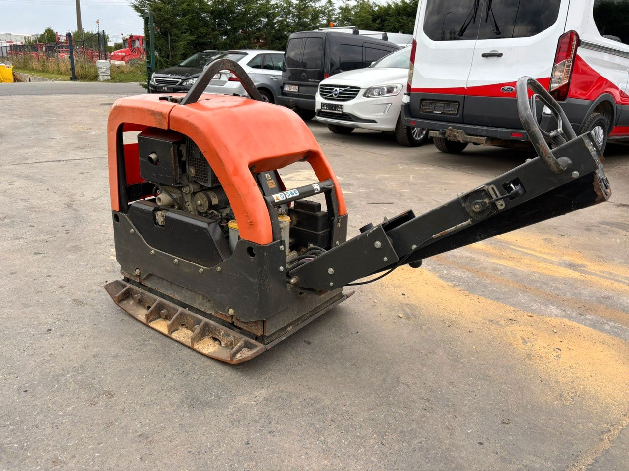 Plate Wals Husqvarna LG504 - Vibrační deska: obrázek 4 Plate Wals Husqvarna LG504 - Vibrační deska: obrázek 4