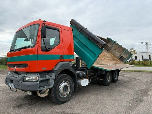 Renault Kerax 6x4. Bordmatic. Meiller Kipper. - Sklápěč: obrázek 1 Renault Kerax 6x4. Bordmatic. Meiller Kipper. - Sklápěč: obrázek 1