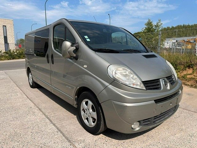 Renault Trafic dCi150. Doka. Klima. Navi. Tempomat. - Malá dodávka, Dodávka s dvojitou kabinou: obrázek 3 Renault Trafic dCi150. Doka. Klima. Navi. Tempomat. - Malá dodávka, Dodávka s dvojitou kabinou: obrázek 3
