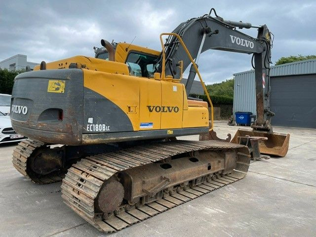 Volvo EC180B. 2 Löffel + 1 Ripperzahne. Klima. - Pásové rýpadlo: obrázek 2 Volvo EC180B. 2 Löffel + 1 Ripperzahne. Klima. - Pásové rýpadlo: obrázek 2