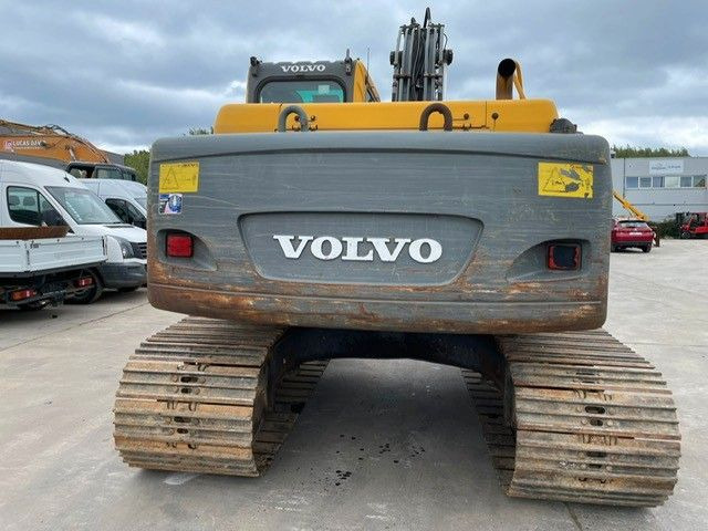 Volvo EC180B. 2 Löffel + 1 Ripperzahne. Klima. - Pásové rýpadlo: obrázek 5 Volvo EC180B. 2 Löffel + 1 Ripperzahne. Klima. - Pásové rýpadlo: obrázek 5
