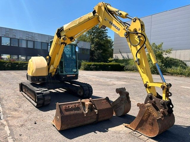 Yanmar B7 Sigma. 3 Löffel. - Mini rýpadlo: obrázek 3 Yanmar B7 Sigma. 3 Löffel. - Mini rýpadlo: obrázek 3