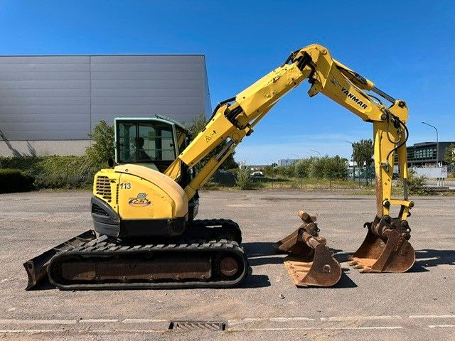 Yanmar B7 Sigma. 3 Löffel. - Mini rýpadlo: obrázek 5 Yanmar B7 Sigma. 3 Löffel. - Mini rýpadlo: obrázek 5