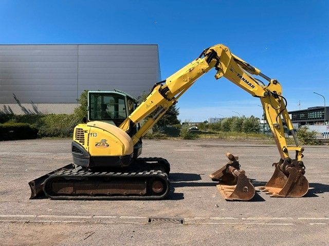Yanmar B7 Sigma. 3 Löffel. - Mini rýpadlo: obrázek 1 Yanmar B7 Sigma. 3 Löffel. - Mini rýpadlo: obrázek 1