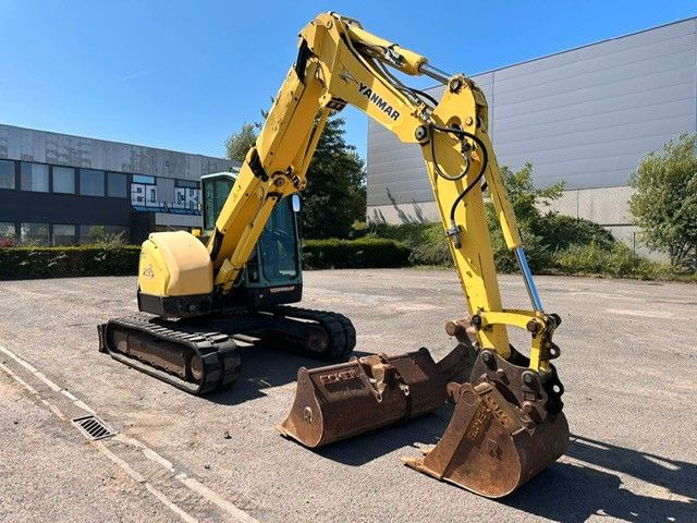 Yanmar B7 Sigma. 3 Löffel. - Mini rýpadlo: obrázek 4 Yanmar B7 Sigma. 3 Löffel. - Mini rýpadlo: obrázek 4