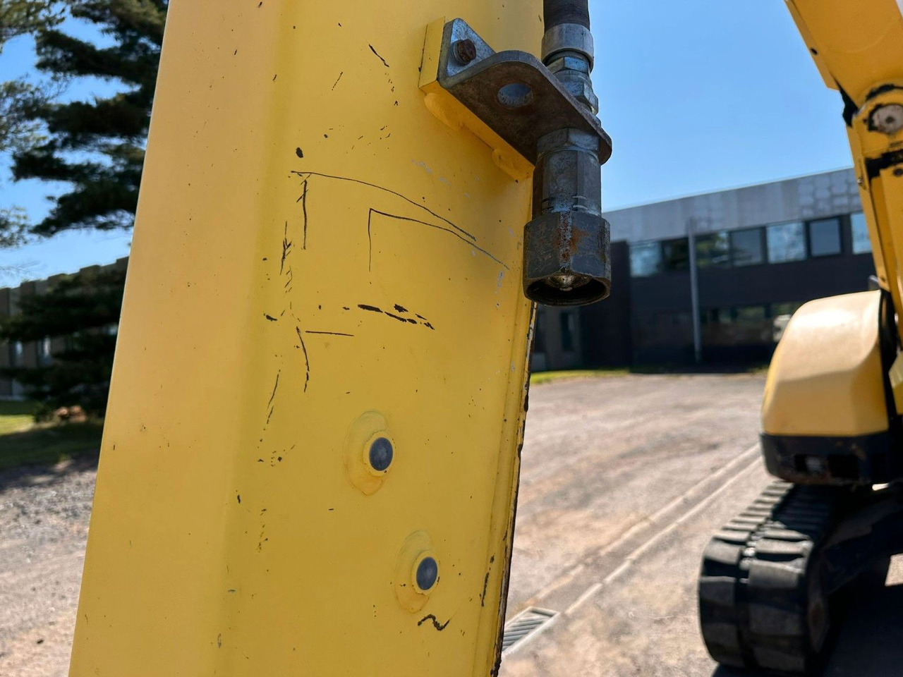 Yanmar B7 Sigma. 3 Löffel. leasing Yanmar B7 Sigma. 3 Löffel.: obrázek 12