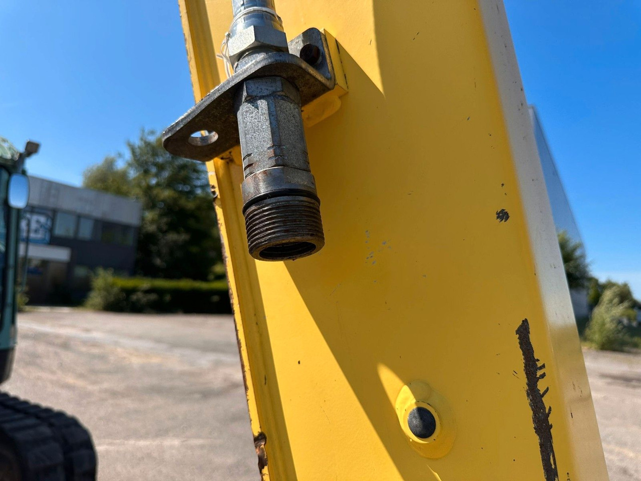 Yanmar B7 Sigma. 3 Löffel. leasing Yanmar B7 Sigma. 3 Löffel.: obrázek 11