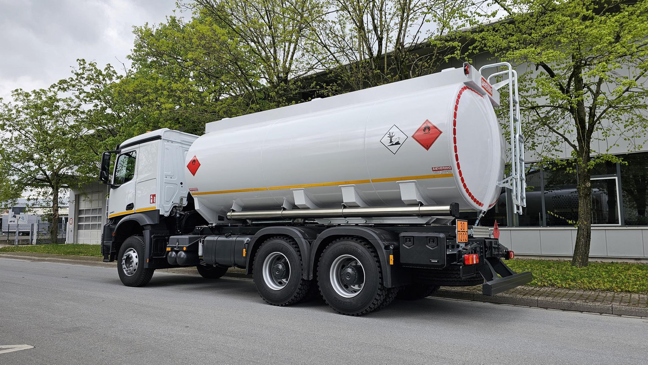 Nový Cisternové vozidlo pro dopravu paliva MERCEDES-BENZ Actros 3340 ADR Euro 3: obrázek 6