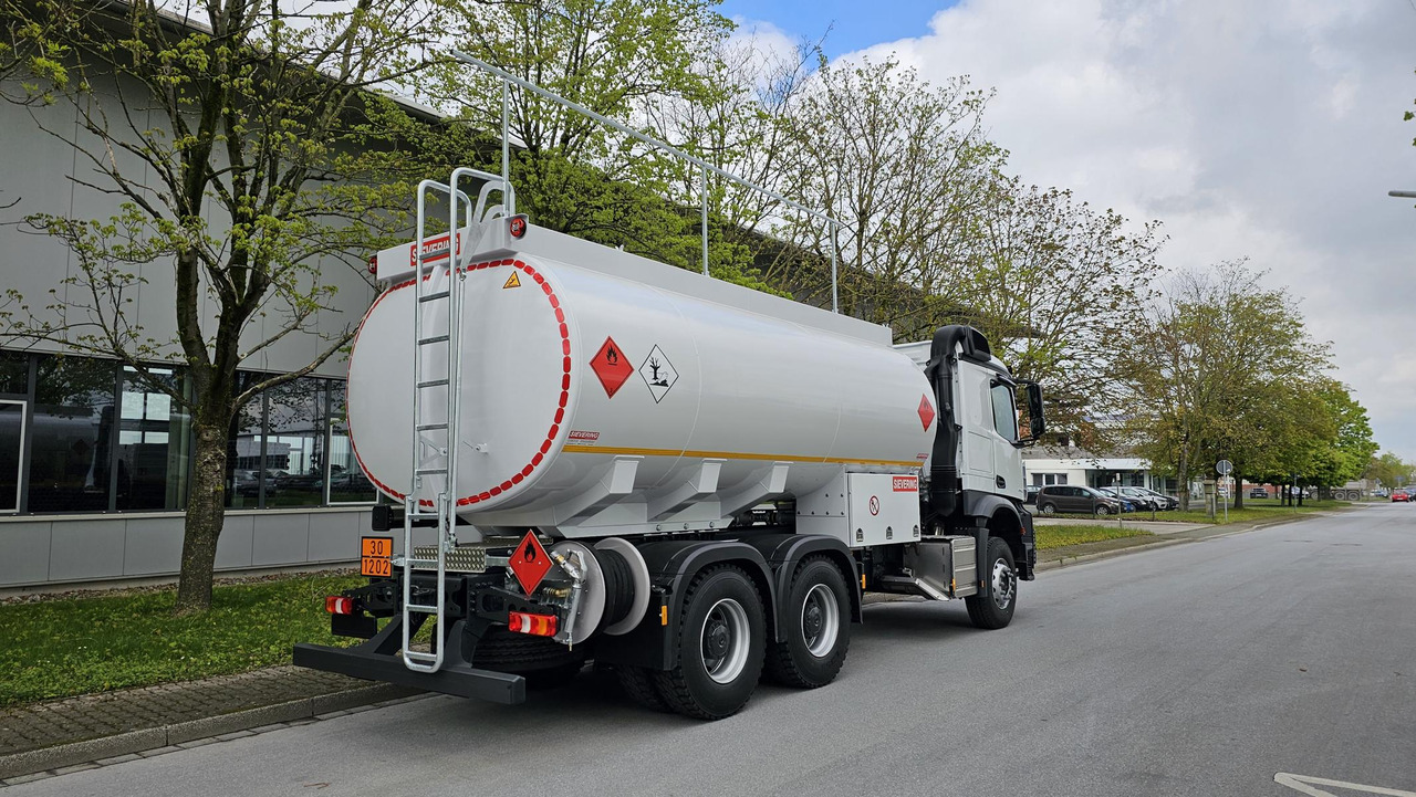 Nový Cisternové vozidlo pro dopravu paliva MERCEDES-BENZ Actros 3340 ADR Euro 3: obrázek 7