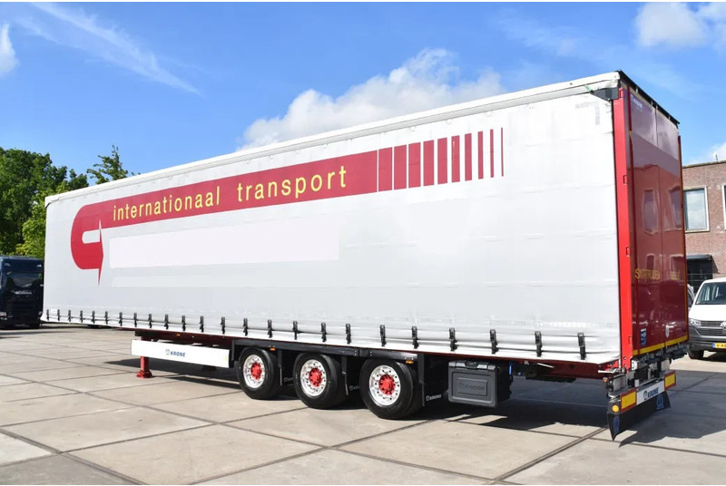 Krone SD - MEGA - SLIDING CURTAINS/ROOF - LIFTING ROOF - BPW AXLES - DISC BRAKES - ALCOA DURA BRIGHT - EXCELLENT CONDITION - - Skříňový návěs: obrázek 2 Krone SD - MEGA - SLIDING CURTAINS/ROOF - LIFTING ROOF - BPW AXLES - DISC BRAKES - ALCOA DURA BRIGHT - EXCELLENT CONDITION - - Skříňový návěs: obrázek 2