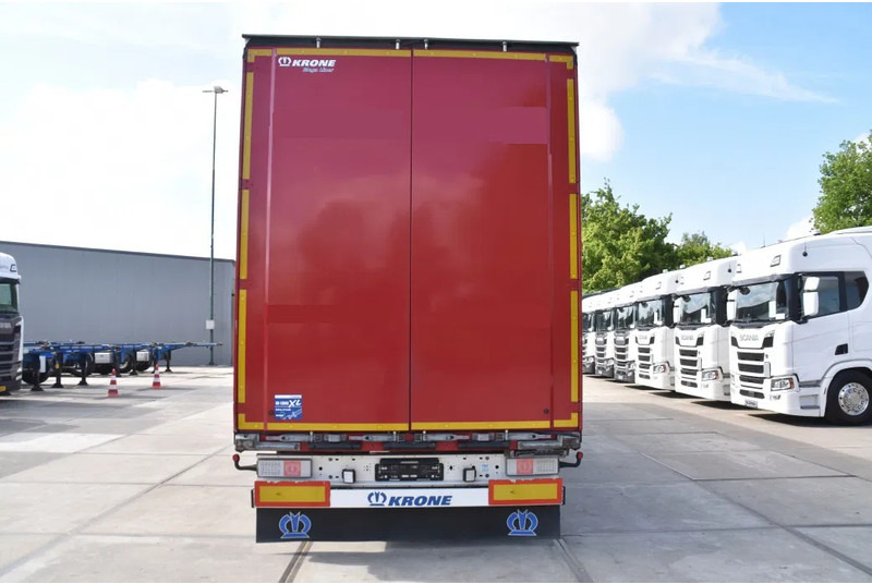Krone SD - MEGA - SLIDING CURTAINS/ROOF - LIFTING ROOF - BPW AXLES - DISC BRAKES - ALCOA DURA BRIGHT - EXCELLENT CONDITION - - Skříňový návěs: obrázek 3 Krone SD - MEGA - SLIDING CURTAINS/ROOF - LIFTING ROOF - BPW AXLES - DISC BRAKES - ALCOA DURA BRIGHT - EXCELLENT CONDITION - - Skříňový návěs: obrázek 3