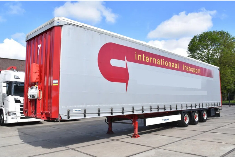 Krone SD - MEGA - SLIDING CURTAINS/ROOF - LIFTING ROOF - BPW AXLES - DISC BRAKES - ALCOA DURA BRIGHT - EXCELLENT CONDITION - - Plachtový návěs: obrázek 1 Krone SD - MEGA - SLIDING CURTAINS/ROOF - LIFTING ROOF - BPW AXLES - DISC BRAKES - ALCOA DURA BRIGHT - EXCELLENT CONDITION - - Plachtový návěs: obrázek 1