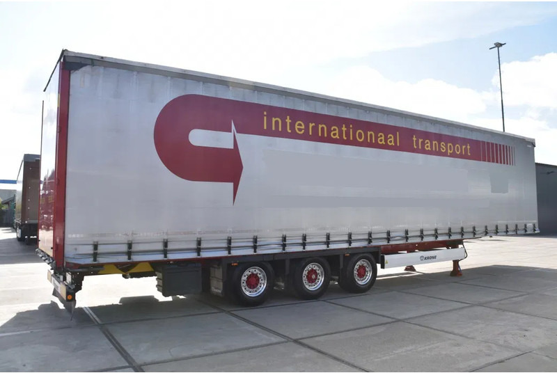 Krone SD - MEGA - SLIDING CURTAINS/ROOF - LIFTING ROOF - BPW AXLES - DISC BRAKES - ALCOA DURA BRIGHT - EXCELLENT CONDITION - - Skříňový návěs: obrázek 4 Krone SD - MEGA - SLIDING CURTAINS/ROOF - LIFTING ROOF - BPW AXLES - DISC BRAKES - ALCOA DURA BRIGHT - EXCELLENT CONDITION - - Skříňový návěs: obrázek 4