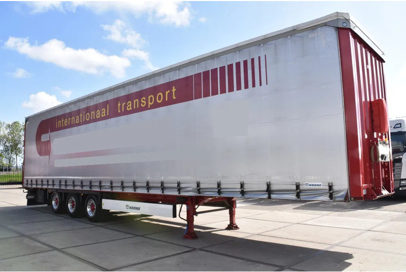 Krone SD - MEGA - SLIDING CURTAINS/ROOF - LIFTING ROOF - BPW AXLES - DISC BRAKES - ALCOA DURA BRIGHT - EXCELLENT CONDITION - - Skříňový návěs: obrázek 5 Krone SD - MEGA - SLIDING CURTAINS/ROOF - LIFTING ROOF - BPW AXLES - DISC BRAKES - ALCOA DURA BRIGHT - EXCELLENT CONDITION - - Skříňový návěs: obrázek 5