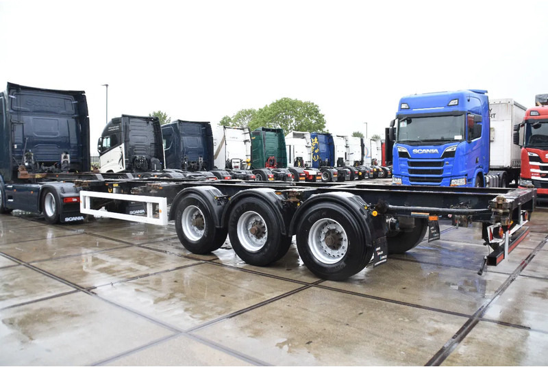 Krone SDC 27 - BPW AXLES - DRUM BRAKES - - Kontejnerovy návěs/ Výměnná nástavba: obrázek 4 Krone SDC 27 - BPW AXLES - DRUM BRAKES - - Kontejnerovy návěs/ Výměnná nástavba: obrázek 4