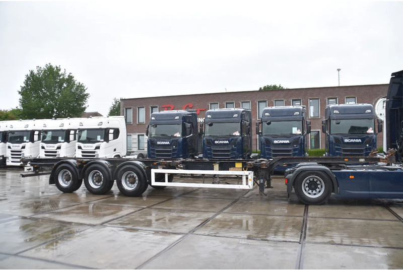 Krone SDC 27 - BPW AXLES - DRUM BRAKES - - Kontejnerovy návěs/ Výměnná nástavba: obrázek 1 Krone SDC 27 - BPW AXLES - DRUM BRAKES - - Kontejnerovy návěs/ Výměnná nástavba: obrázek 1