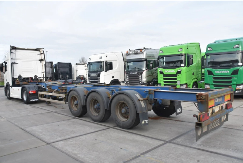 Renders - BPW AXLES - LIFT AXLE - DRUM BRAKES - EXTENDABLE REAR - - Kontejnerovy návěs/ Výměnná nástavba: obrázek 3 Renders - BPW AXLES - LIFT AXLE - DRUM BRAKES - EXTENDABLE REAR - - Kontejnerovy návěs/ Výměnná nástavba: obrázek 3