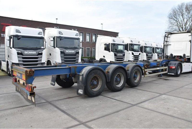 Renders - BPW AXLES - LIFT AXLE - DRUM BRAKES - EXTENDABLE REAR - - Kontejnerovy návěs/ Výměnná nástavba: obrázek 2 Renders - BPW AXLES - LIFT AXLE - DRUM BRAKES - EXTENDABLE REAR - - Kontejnerovy návěs/ Výměnná nástavba: obrázek 2