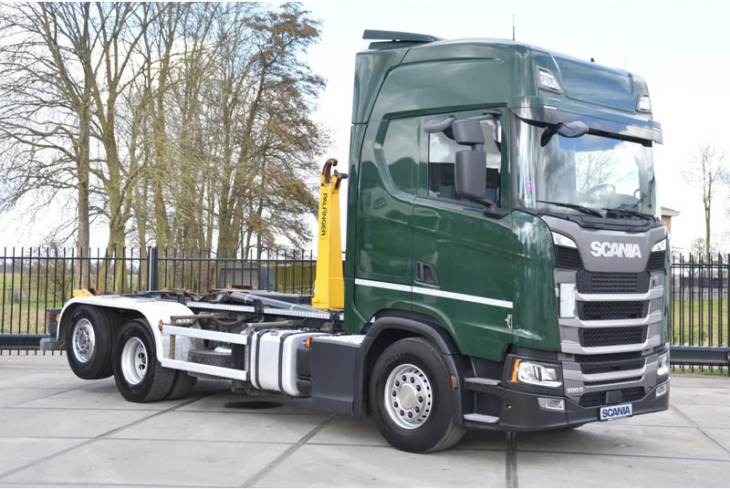 Scania S500 NGS 6x2*4 - HOOKLIFT SYSTEM - RETARDER - PARK. AIRCO - WHEELBASE: 475 CM - PTO - GOOD CONDITION - - Hákový nosič kontejnerů: obrázek 1 Scania S500 NGS 6x2*4 - HOOKLIFT SYSTEM - RETARDER - PARK. AIRCO - WHEELBASE: 475 CM - PTO - GOOD CONDITION - - Hákový nosič kontejnerů: obrázek 1