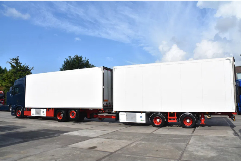 Scania S520 V8 NGS 6x2*4NB + SCHMITZ ZKO 20 - THERMO KING - RETARDER - FULL AIR - WHEELBASE: 515 CM - TOP CONDITION - - Chladírenský nákladní automobil: obrázek 2 Scania S520 V8 NGS 6x2*4NB + SCHMITZ ZKO 20 - THERMO KING - RETARDER - FULL AIR - WHEELBASE: 515 CM - TOP CONDITION - - Chladírenský nákladní automobil: obrázek 2