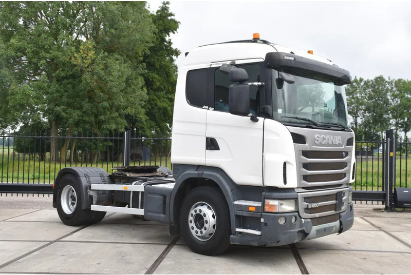 Scania G400 HL 4x2 - RETARDER - 952 TKM - AIRCO - HYDRAULIC SYSTEM - PTO - - Tahač: obrázek 2 Scania G400 HL 4x2 - RETARDER - 952 TKM - AIRCO - HYDRAULIC SYSTEM - PTO - - Tahač: obrázek 2