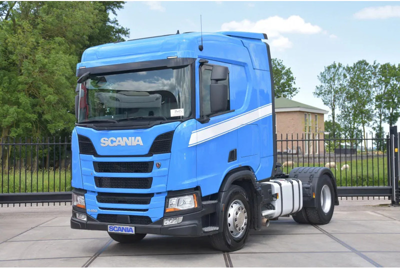 Scania R450 NGS 4x2 - RETARDER - 458 TKM - HYDRAULIC SYSTEM - ACC - NAVI - DIFF. LOCK - EXCELLENT CONDITION - - Tahač: obrázek 1 Scania R450 NGS 4x2 - RETARDER - 458 TKM - HYDRAULIC SYSTEM - ACC - NAVI - DIFF. LOCK - EXCELLENT CONDITION - - Tahač: obrázek 1