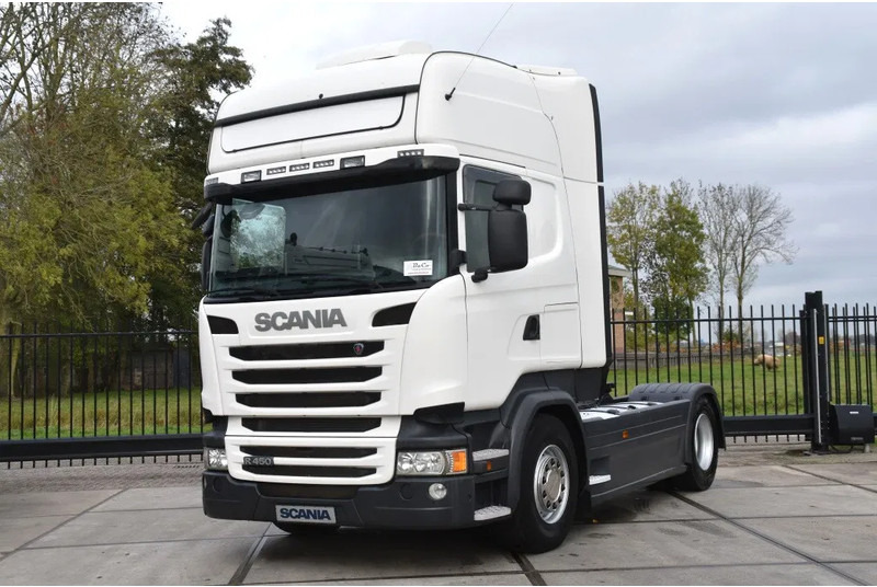 Scania R450 TL 4x2 - RETARDER - 866 TKM - PARK. AIRCO - NAVI - 2 x FUEL TANKS - GOOD CONDITION - - Tahač: obrázek 2 Scania R450 TL 4x2 - RETARDER - 866 TKM - PARK. AIRCO - NAVI - 2 x FUEL TANKS - GOOD CONDITION - - Tahač: obrázek 2