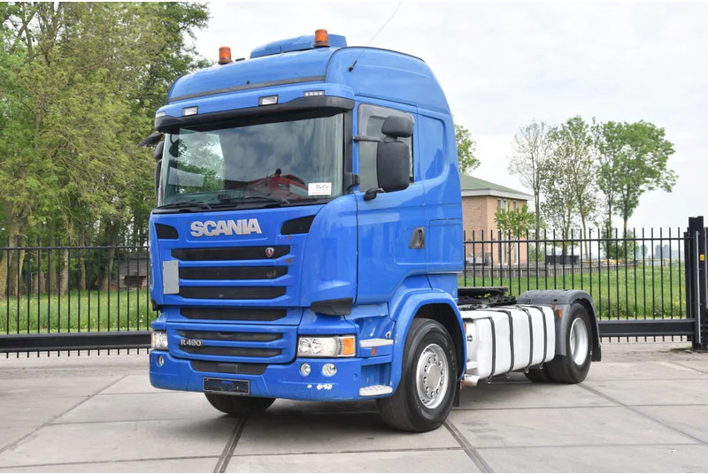 Scania R490 HL 4x2 - RETARDER - HYDRAULIC SYSTEM - 773 TKM - PARK. AIRCO - 2 BEDS - PTO - DIFF. LOCK - - Tahač: obrázek 1 Scania R490 HL 4x2 - RETARDER - HYDRAULIC SYSTEM - 773 TKM - PARK. AIRCO - 2 BEDS - PTO - DIFF. LOCK - - Tahač: obrázek 1