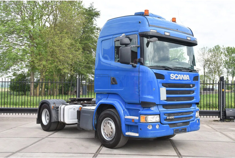 Scania R490 HL 4x2 - RETARDER - HYDRAULIC SYSTEM - 773 TKM - PARK. AIRCO - 2 BEDS - PTO - DIFF. LOCK - - Tahač: obrázek 2 Scania R490 HL 4x2 - RETARDER - HYDRAULIC SYSTEM - 773 TKM - PARK. AIRCO - 2 BEDS - PTO - DIFF. LOCK - - Tahač: obrázek 2
