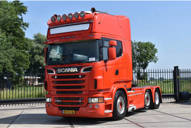 Scania R500 V8 TL 6x2/4 - EURO 5 - MANUAL - RETARDER - LEATHER SEATS - 2 x FUEL TANKS - XENON - - Tahač: obrázek 2 Scania R500 V8 TL 6x2/4 - EURO 5 - MANUAL - RETARDER - LEATHER SEATS - 2 x FUEL TANKS - XENON - - Tahač: obrázek 2