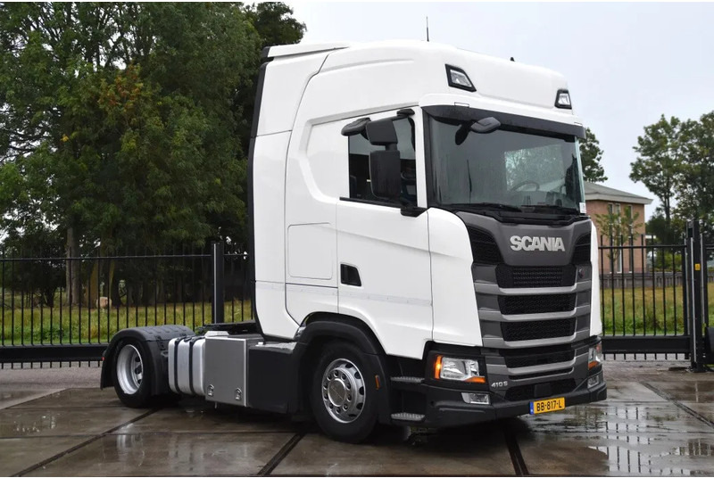 Scania S410 NGS 4x2EB MEGA 95 cm or 103 cm driving height - RETARDER - 665 TKM - FULL AIR - PARK. AIRCO - LEATHER SEATS - 2 x FUEL TANK - Tahač: obrázek 1 Scania S410 NGS 4x2EB MEGA 95 cm or 103 cm driving height - RETARDER - 665 TKM - FULL AIR - PARK. AIRCO - LEATHER SEATS - 2 x FUEL TANK - Tahač: obrázek 1