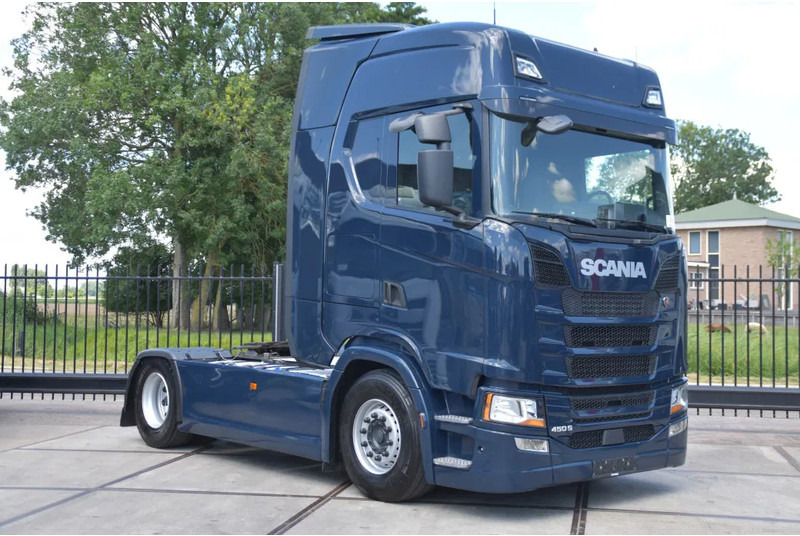 Scania S450 NGS 4x2NB - FULL AIR - 847 TKM - RETARDER - PARK. AIRCO - 2 x FUEL TANKS - TOP CONDITION - - Tahač: obrázek 1 Scania S450 NGS 4x2NB - FULL AIR - 847 TKM - RETARDER - PARK. AIRCO - 2 x FUEL TANKS - TOP CONDITION - - Tahač: obrázek 1