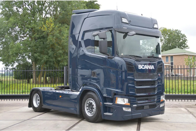Scania S450 NGS 4x2NB - FULL AIR - RETARDER - ACC - PARK. AIRCO - 2 x FUEL TANKS - TOP CONDITION - - Tahač: obrázek 1 Scania S450 NGS 4x2NB - FULL AIR - RETARDER - ACC - PARK. AIRCO - 2 x FUEL TANKS - TOP CONDITION - - Tahač: obrázek 1