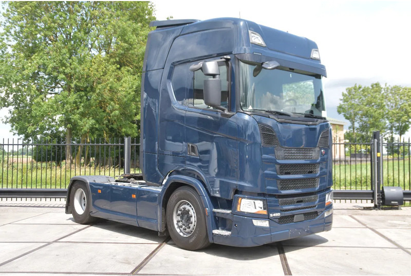 Scania S450 NGS 4x2NB - RETARDER - 746 TKM - FULL AIR - AIRCO - 2 x FUEL TANKS - TOP CONDITION - - Tahač: obrázek 1 Scania S450 NGS 4x2NB - RETARDER - 746 TKM - FULL AIR - AIRCO - 2 x FUEL TANKS - TOP CONDITION - - Tahač: obrázek 1