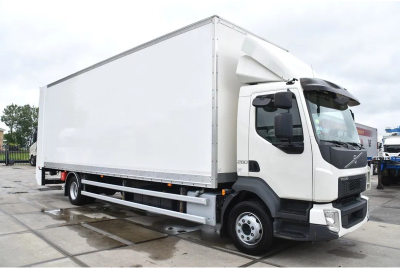 Volvo FL 280 4x2 + BOX - 312 TKM - AIRCO - DOUBLE CARGOFLOOR - ELEVATOR - REMOTE CONTROL - CAMERA - - Skříňový nákladní auto: obrázek 1 Volvo FL 280 4x2 + BOX - 312 TKM - AIRCO - DOUBLE CARGOFLOOR - ELEVATOR - REMOTE CONTROL - CAMERA - - Skříňový nákladní auto: obrázek 1