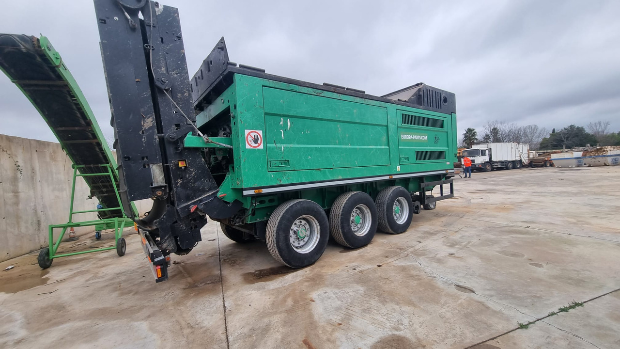 Doppstadt DW3060 - Lesní mulčovač: obrázek 2 Doppstadt DW3060 - Lesní mulčovač: obrázek 2