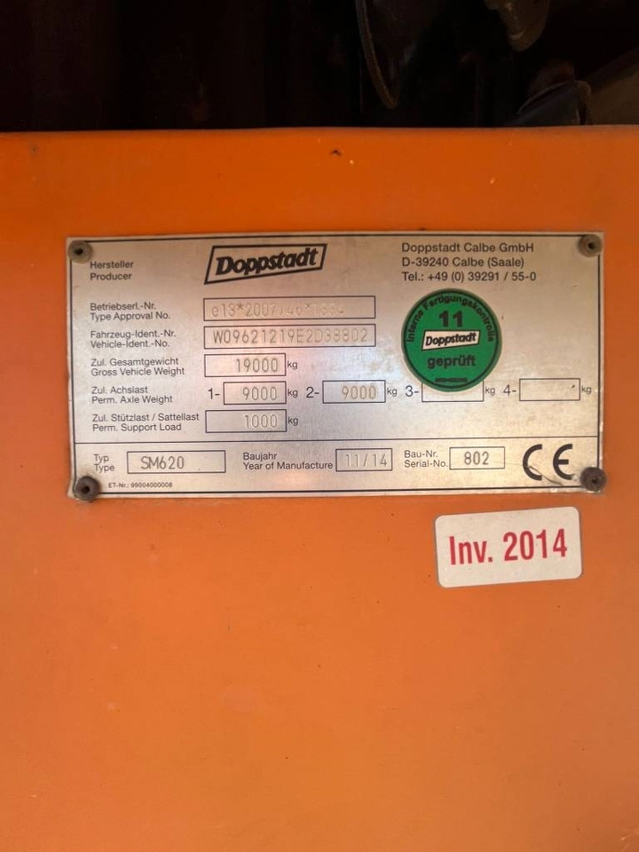 Třídič Doppstadt SM 620: obrázek 8