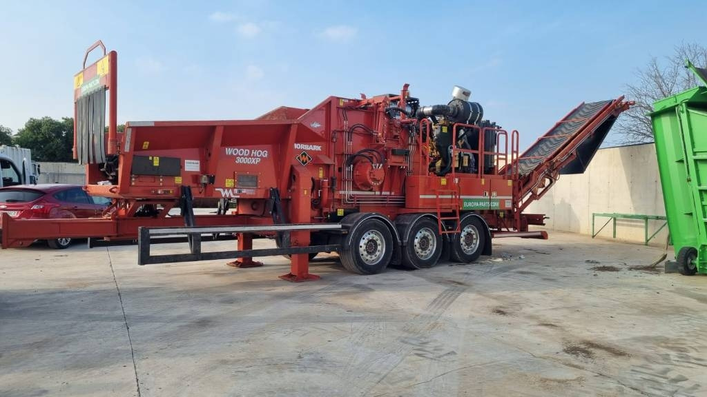 Morbark WH 3000 XP - Lesní mulčovač: obrázek 1 Morbark WH 3000 XP - Lesní mulčovač: obrázek 1