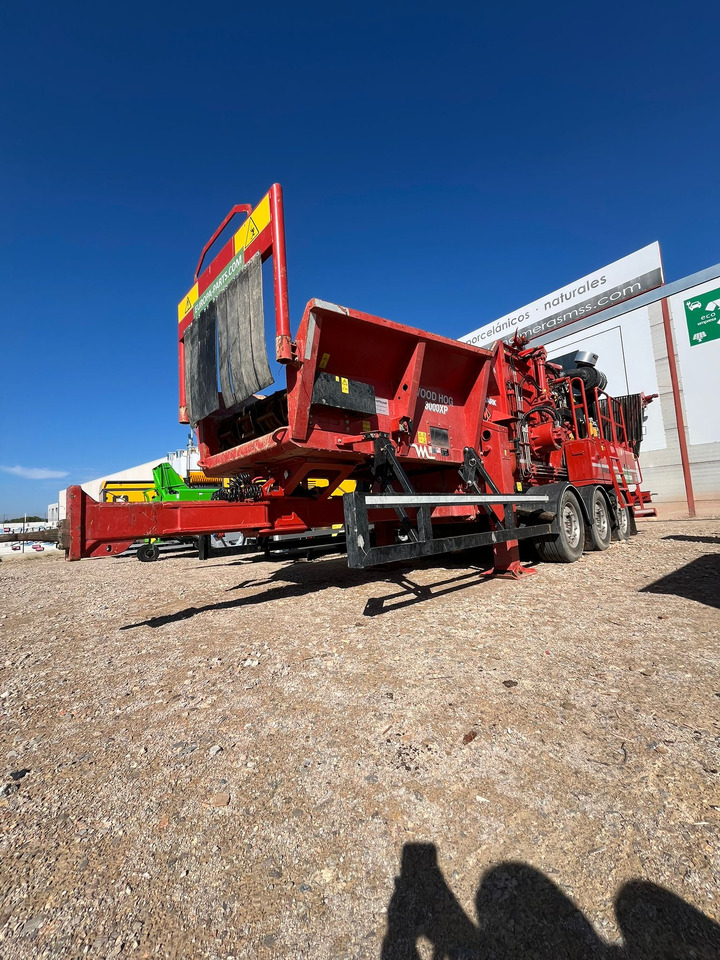 Morbark WH 3000XP - Štěpkovač: obrázek 4 Morbark WH 3000XP - Štěpkovač: obrázek 4