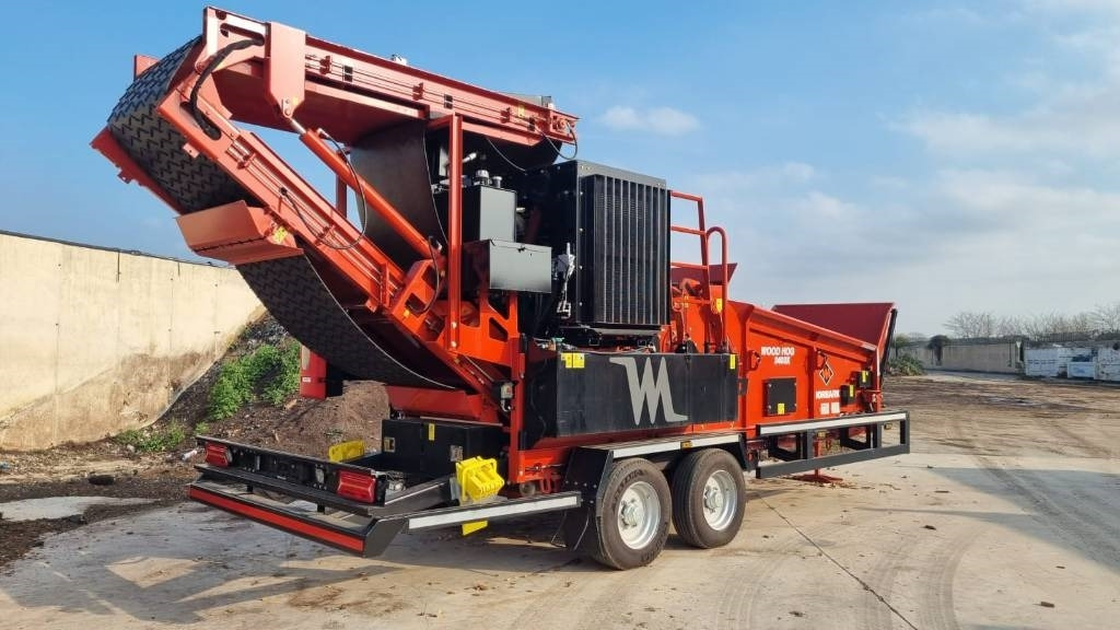 Morbark WH2400XP - Lesní mulčovač: obrázek 1 Morbark WH2400XP - Lesní mulčovač: obrázek 1