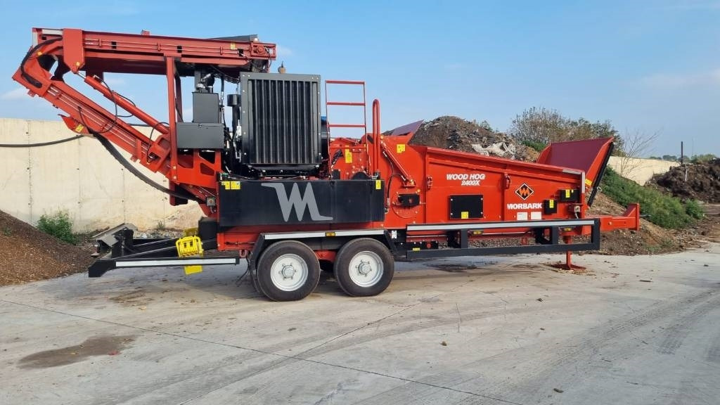 Morbark WH2400XP - Lesní mulčovač: obrázek 4 Morbark WH2400XP - Lesní mulčovač: obrázek 4