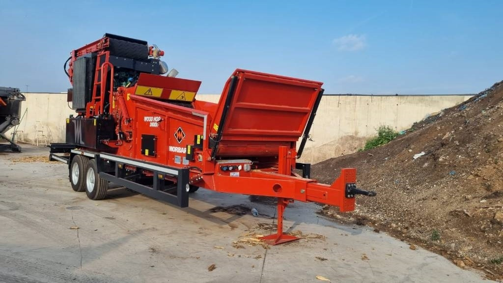 Morbark WH2400XP - Štěpkovač: obrázek 5 Morbark WH2400XP - Štěpkovač: obrázek 5