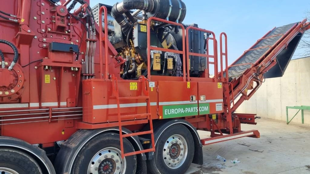 Morbark WH3000XP - Lesní mulčovač: obrázek 4 Morbark WH3000XP - Lesní mulčovač: obrázek 4