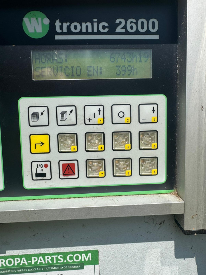 WILLIBALD EP5500 - Štěpkovač: obrázek 5 WILLIBALD EP5500 - Štěpkovač: obrázek 5