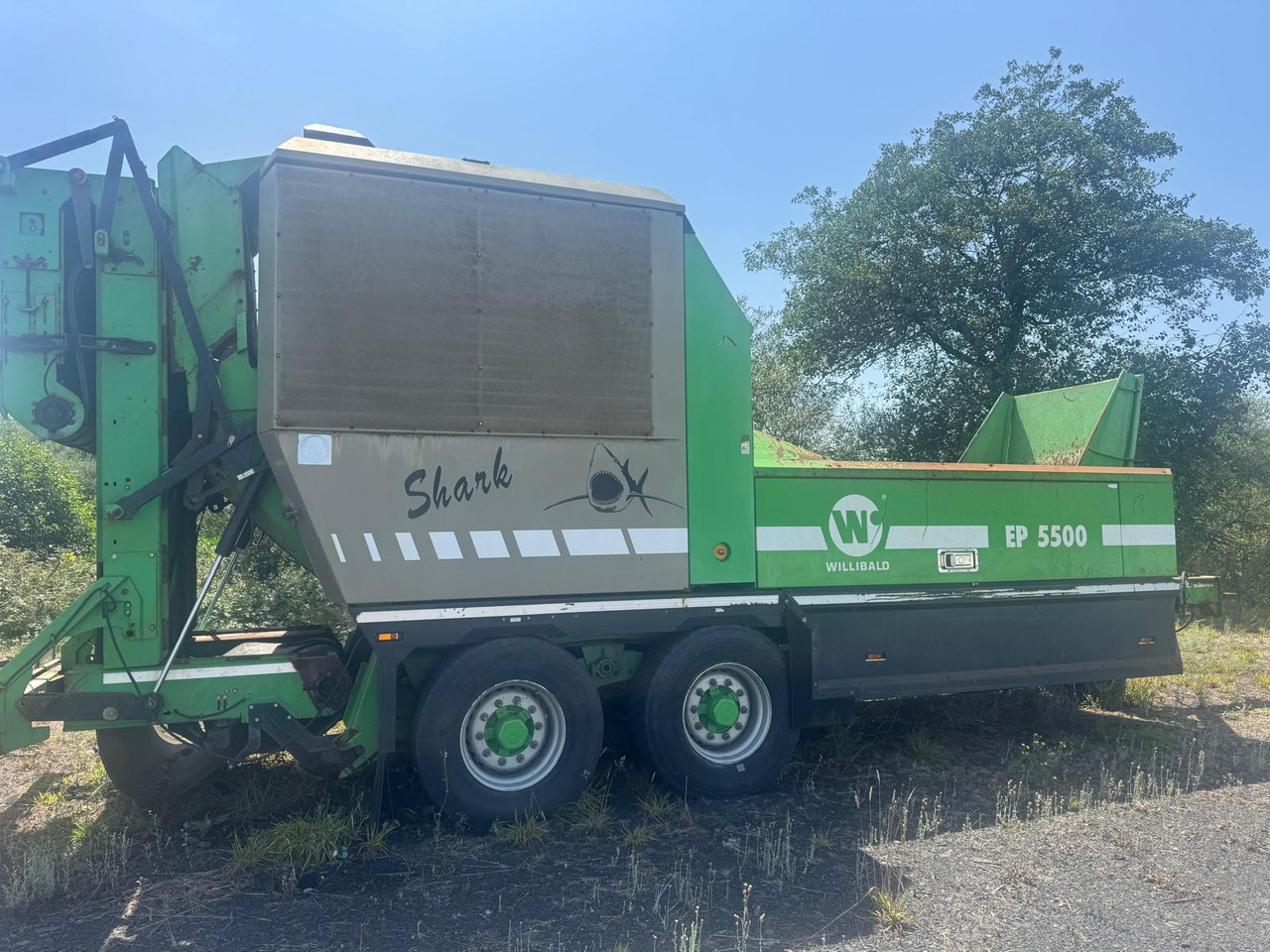 WILLIBALD EP5500 - Štěpkovač: obrázek 3 WILLIBALD EP5500 - Štěpkovač: obrázek 3