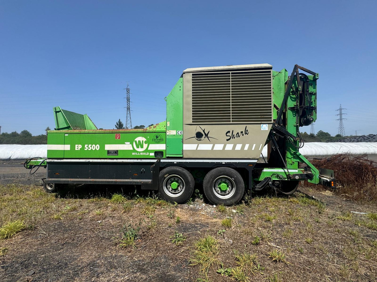 WILLIBALD EP5500 - Štěpkovač: obrázek 1 WILLIBALD EP5500 - Štěpkovač: obrázek 1